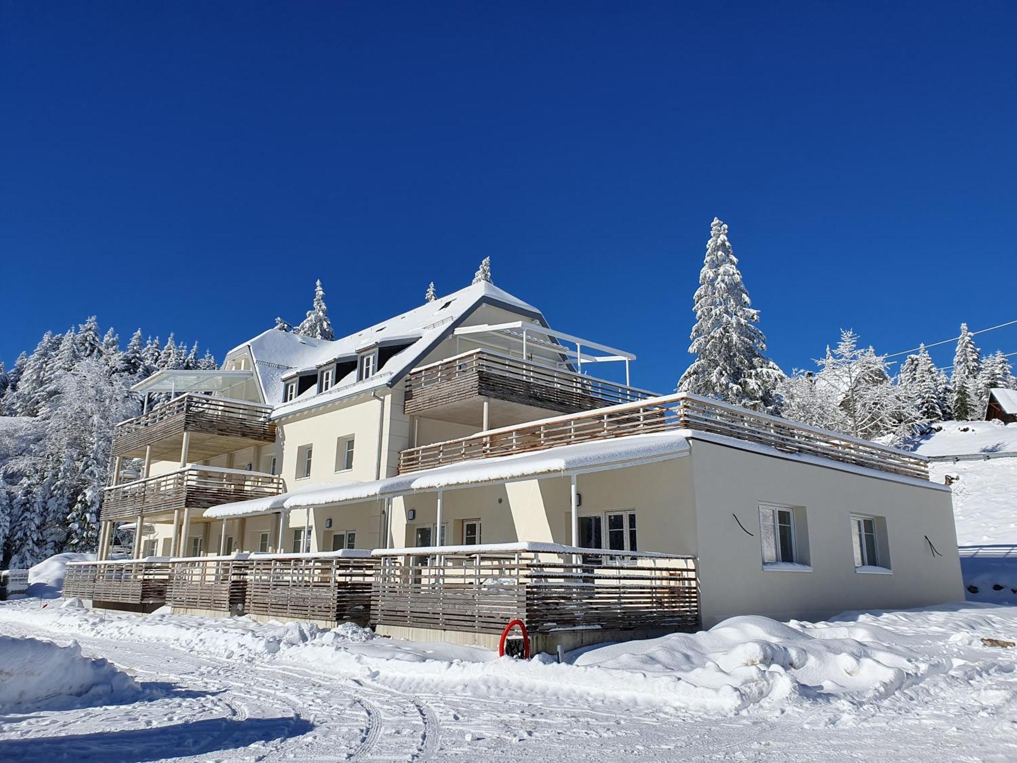 Agreable 3 Pieces Au Lac Blanc 奥尔贝 外观 照片
